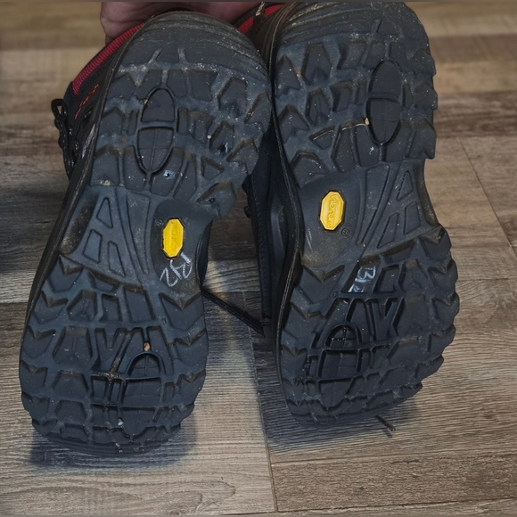 🩷🩵Lowa "Renegade GTX Mid" Hiking Boots  Size 7💛💚 - Picture 6 of 10